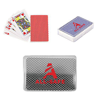 36015 - Playing Cards In Case