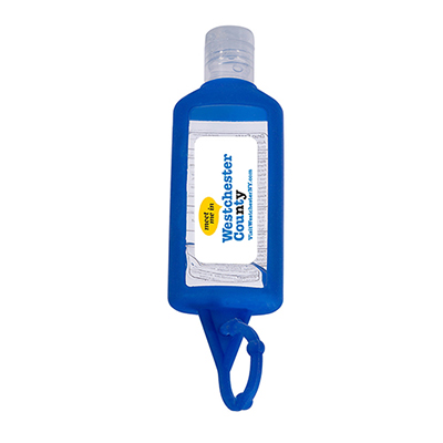 36018 - Hand Sanitizer with Silicone Holder