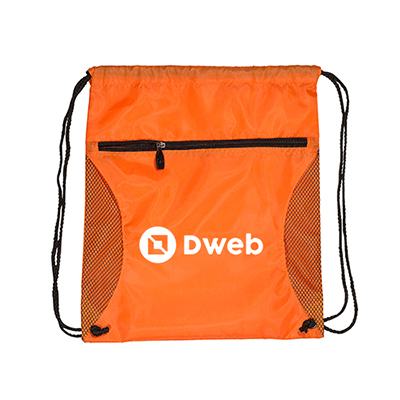 36055 - Mesh Drawstring Backpack
