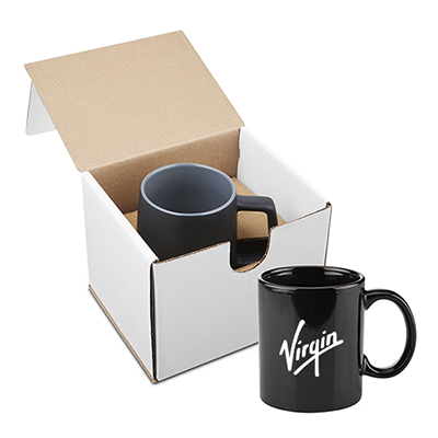 36116 - 11 oz. Basic Ceramic Mug In Mailer Box
