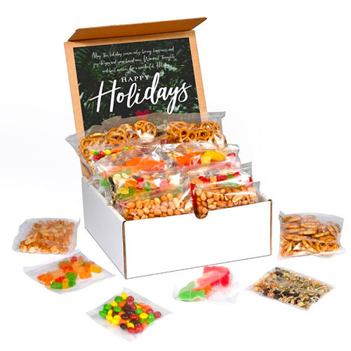 36140 - 24 pack Sweet and Salty Snack Box with Label
