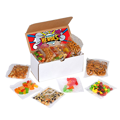 36141 - 6 pack Sweet and Salty Snack Box