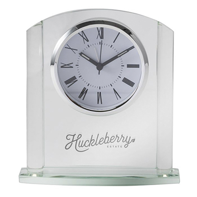 36154 - Arch Glass Desk Clock
