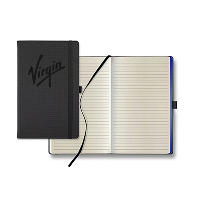 36186 - Castelli All Metal Medio Lined Ivory Page Journal