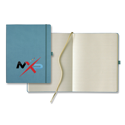 36213 - Castelli Tucson Grande Lined Ivory Page Journal - 4 Color Process