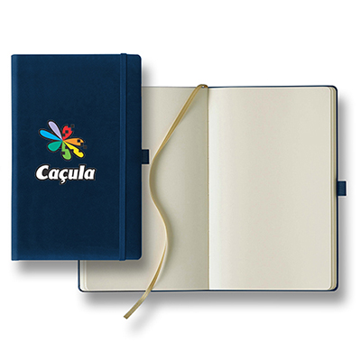36220 - Castelli Tucson Medio Blank Ivory Page Journal - 4 Color Process