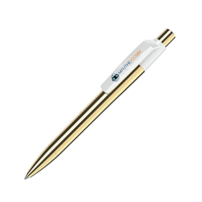 36247 - Maxema Mood Metal Gold Pen Black Ink - 4 Color Process