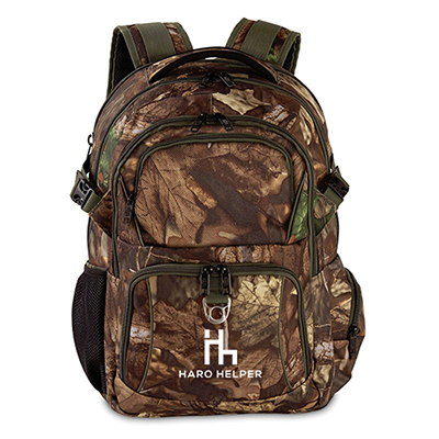 36323 - Mercury Camo Backpack