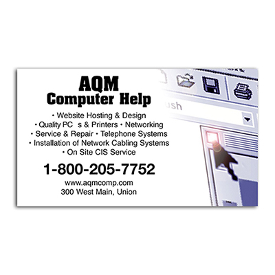 36340 - Business Card Magnet - 30ml