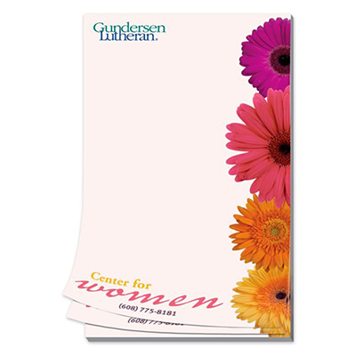36354 - 3 1/2 x 5 1/2 Magnetic Note Pad - 25 Sheets