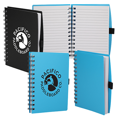 36395 - 5.5” x 7” FSC® Recycled Coordinator Spiral Notebook