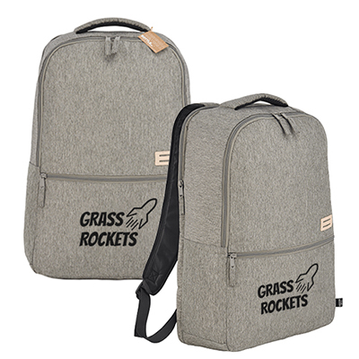 36409 - The Goods Recycled 17" Laptop Backpack