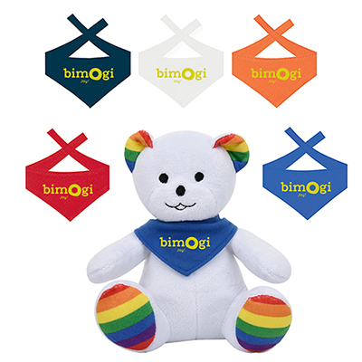 36456 - 6" Rainbow Bear