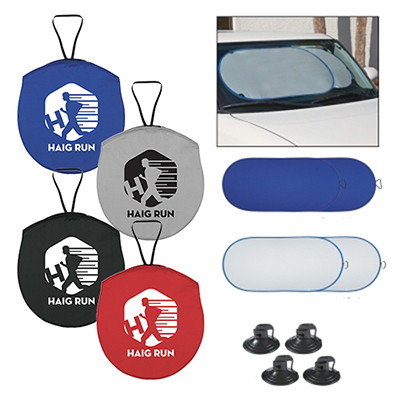 36490 - Collapsible Automobile Sun Shades