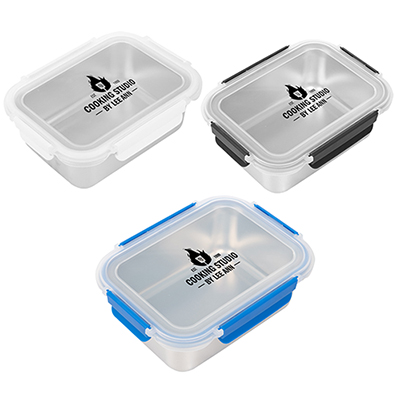 36495 - Microwavable Stainless Steel Food Container