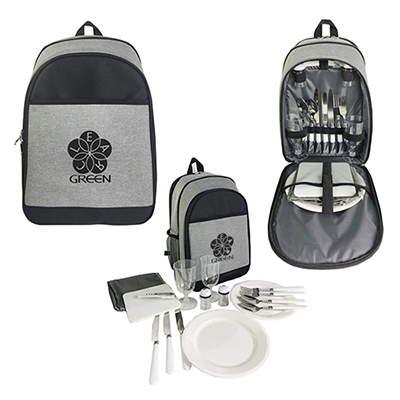 36517 - Lakeside Picnic Set Cooler Backpack