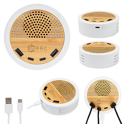36522 - rABS & Bamboo Speaker & Charger