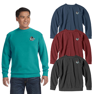 36555 - Comfort Colors Adult Crewneck Sweatshirt
