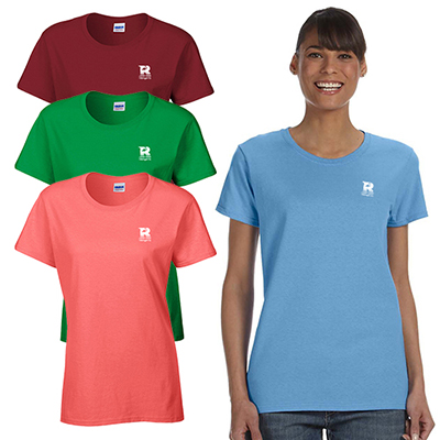 36584 - Gildan Ladies' Heavy Cotton™ T-Shirt