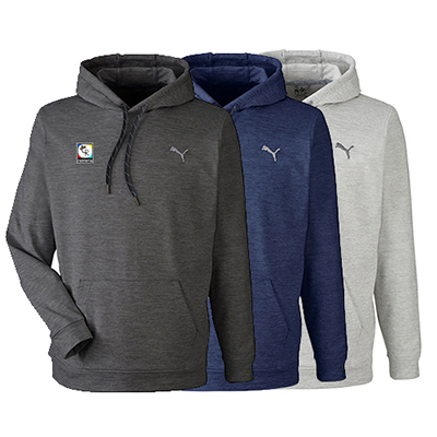 36591 - Puma Golf Men's Cloudspun Progress Hooded Sweatshirt