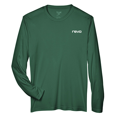 36602 - Team 365 Men's Zone Performance Long-Sleeve T-Shirt