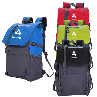 36641 - All-around Adaptive RPET Backpack