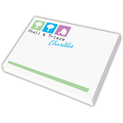 13117 - 3" x 4" Full Color Post-it® Notes (50 Sheets)