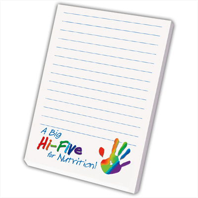 13118 - 4" x 6" Full Color Post-it® Notes (25 Sheets)