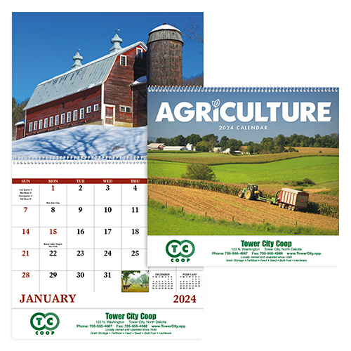 13351 - Agriculture Calendar