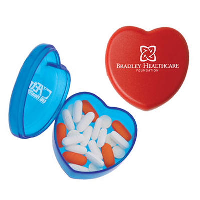 Heart Pill Box 