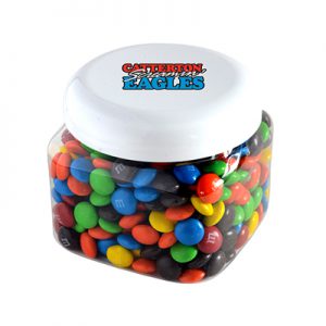 Canister of Plain M&M's