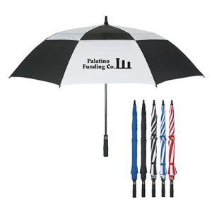 Arc Vented Windproof Umbrella