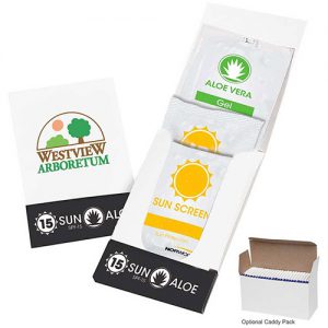 Sun & Aloe Pocket Pack