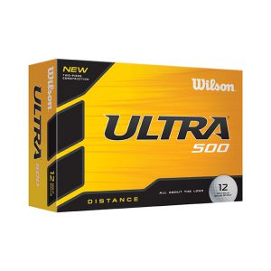 Wilson® Ultra 500 Distance Golf Ball Std Serv