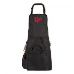 BBQ Apron with Grilling Mitt and Bottle