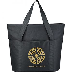 Heavy Duty Zippered Business Tote 