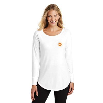District Made® Ladies Perfect Tri ® Long Sleeve 