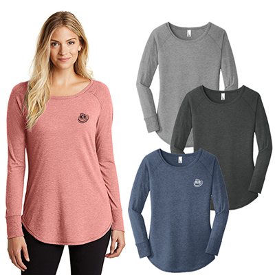 District Made® Ladies Perfect Tri ® Long Sleeve