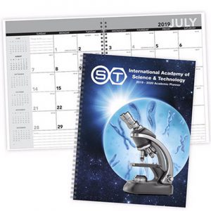 Promotional Academic Year Desk Planner with Custom Cover Gallery