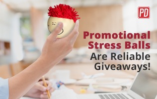 stress ball giveaways