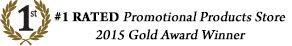 number 1 rated promotional products store