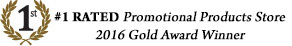 number 1 rated promotional products store