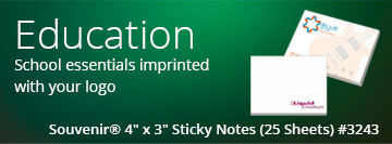 Souvenir® 4' x 3' Sticky Notes (25 Sheets)