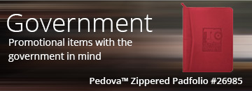 Pedova™ Zippered Padfolio