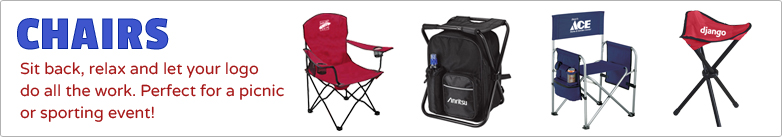 Custom Folding Chairs | Outdoor Folding Chairs - Promo Direct