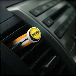 hot rod¿ vent stick air freshener