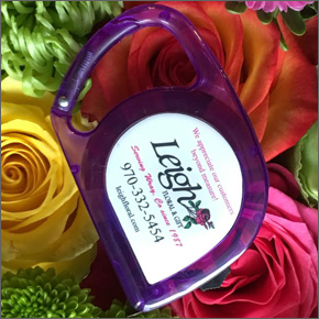 the carabiner tape measure