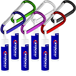 SPF 15 Lip Balm w/ Carabiner