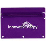 Premium Vinyl Zippered Pack