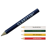 Round Golf Pencils